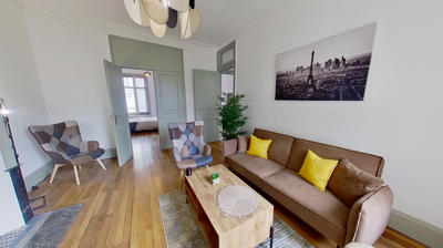 Appartement - 103 m² - 5 pièces