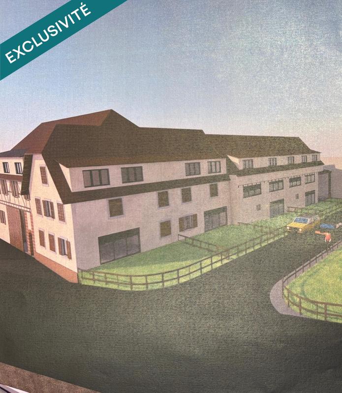 Maison - 290 m² - 8 pièces