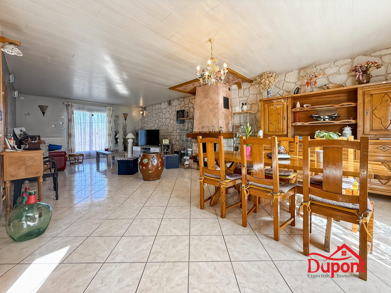 Maison - 95 m² - 4 pièces