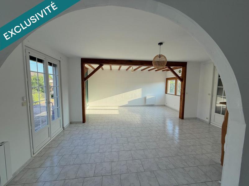 Maison - 96 m² - 4 pièces