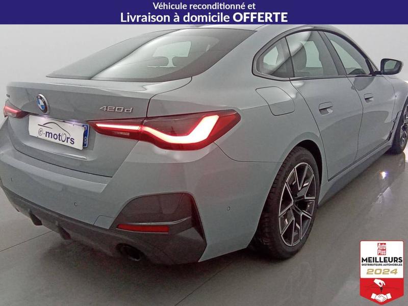 Bmw Série 4 Gran Coupé 420d xDrive 190 Bva8 m Sport +Crochet d