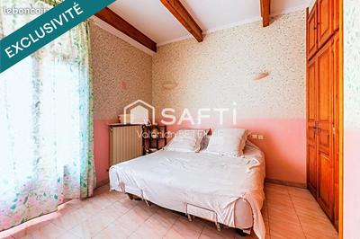 Maison de village - 140 m² - 5 pièces