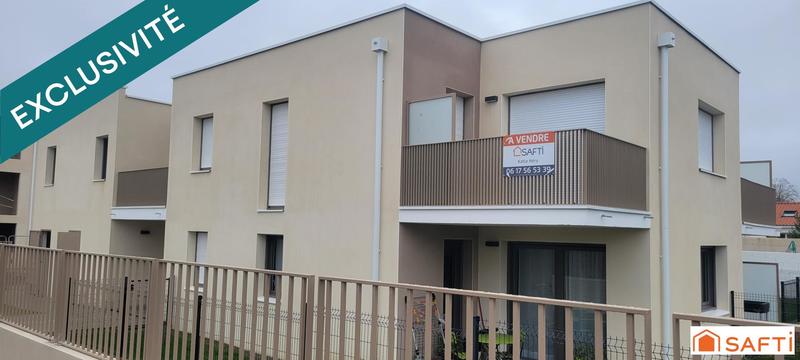 Appartement - 64 m² - 3 pièces