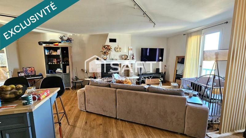 Maison - 176 m² - 7 pièces