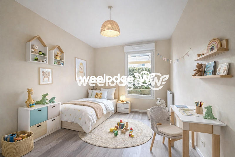 Appartement - 54 m² - 3 pièces