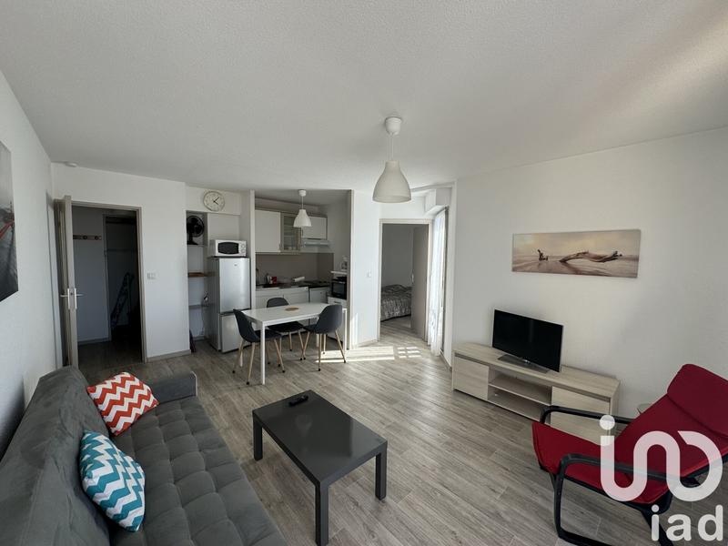 Appartement - 42 m² - 2 pièces