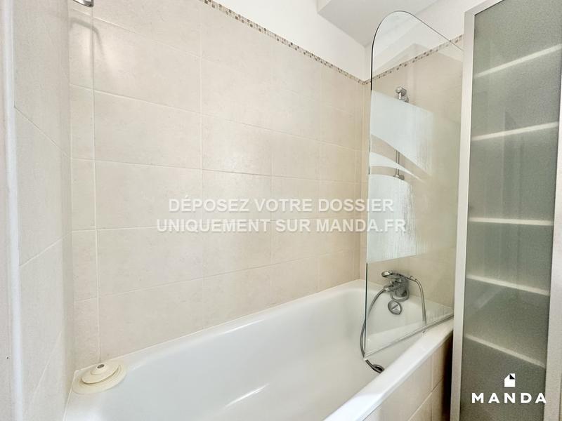 Appartement - 37 m² - 2 pièces