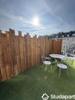 Chambre - 12 m² - 1 pièce