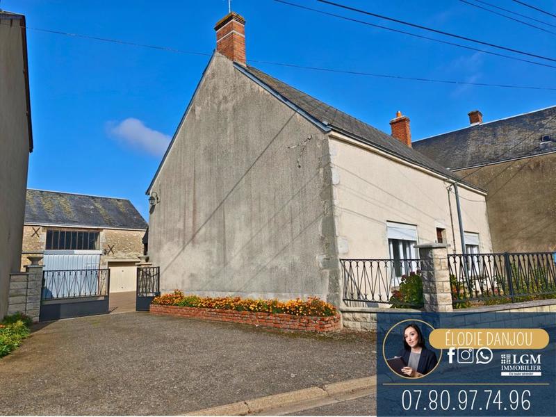 Maison - 90 m² - 3 pièces