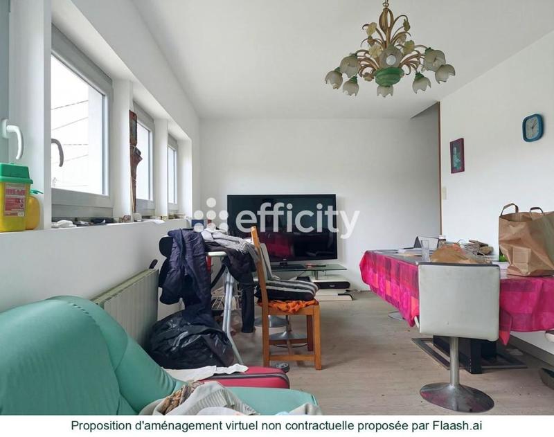 Maison de ville - 86 m² - 5 pièces