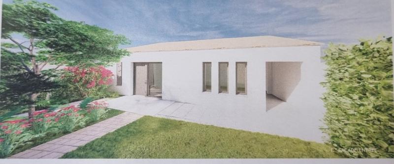 Terrain constructible - 1 210 m²