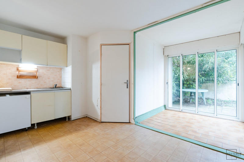 Appartement - 25 m² - 2 pièces