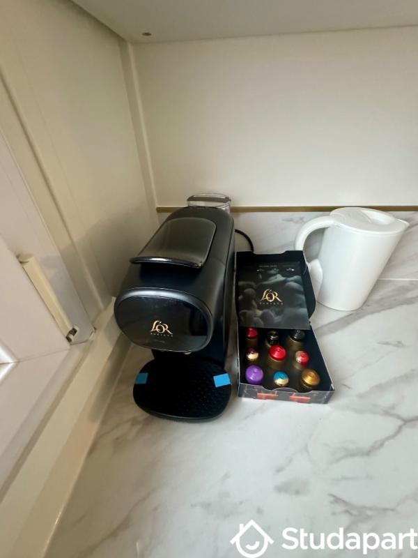 Chambre - 11 m² - 1 pièce