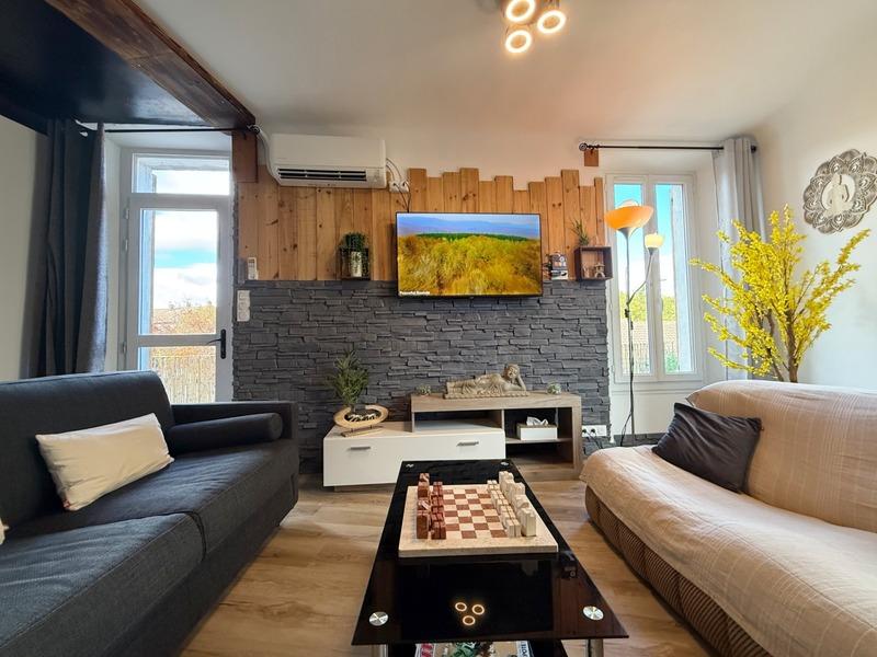 Appartement - 60 m² - 2 pièces