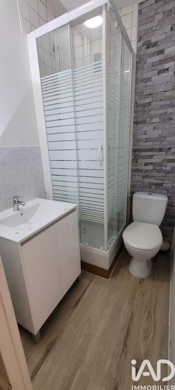 Studio - 23 m² - 1 pièce