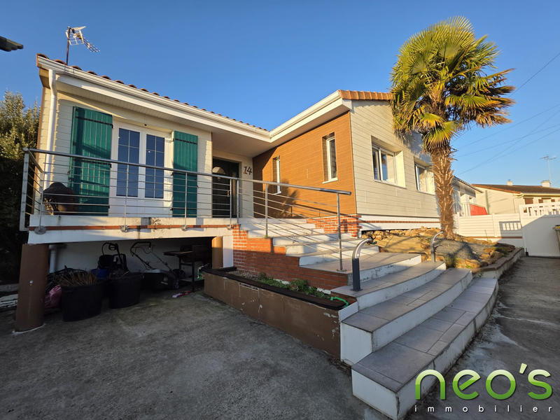 Maison - 120 m² - 6 pièces