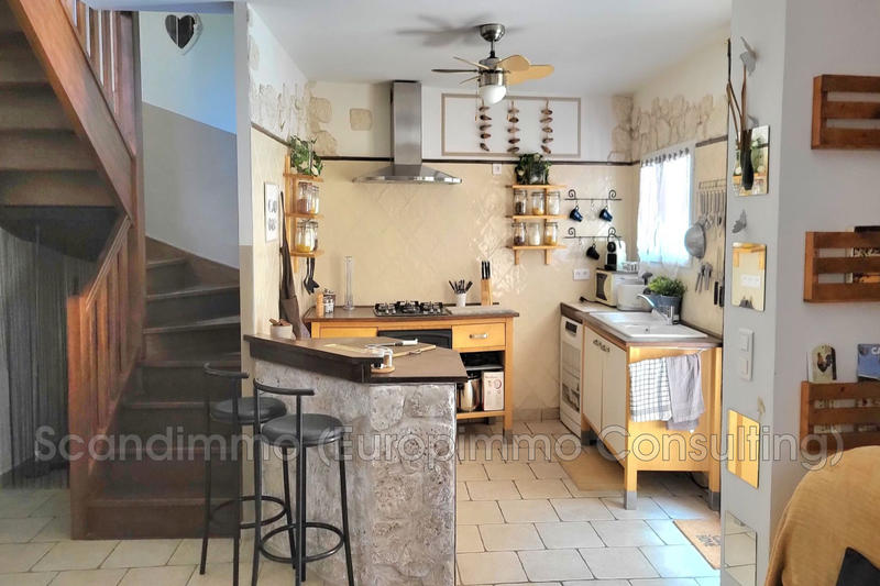 Maison de village - 90 m² - 5 pièces