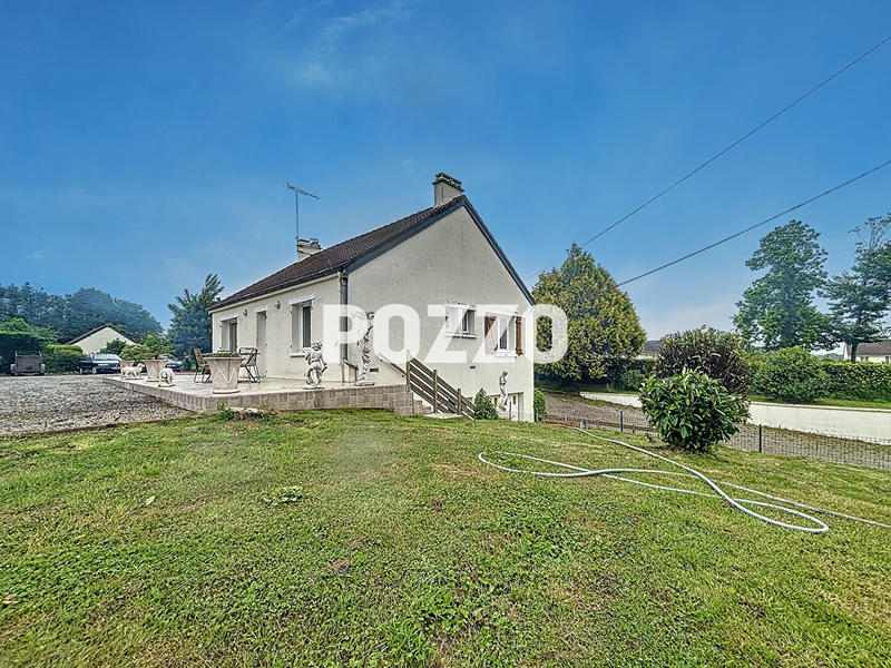 Maison - 72 m² - 3 pièces