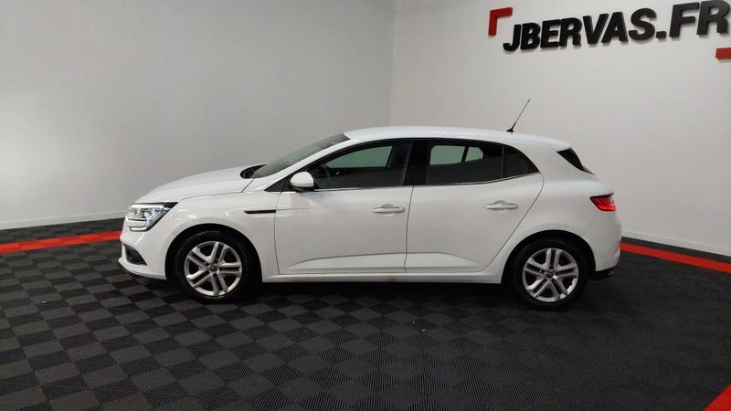 Renault Mégane IV Berline Business Blue dCi 115