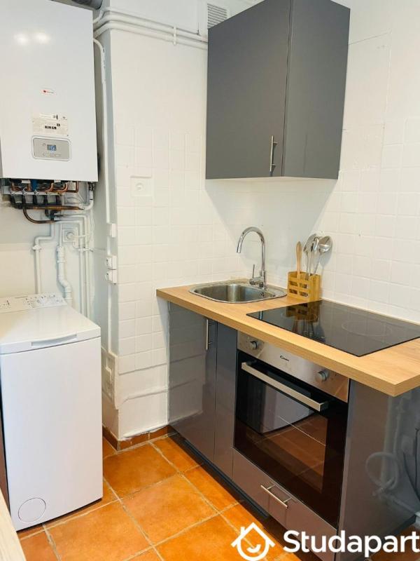 Chambre - 10 m² - 1 pièce