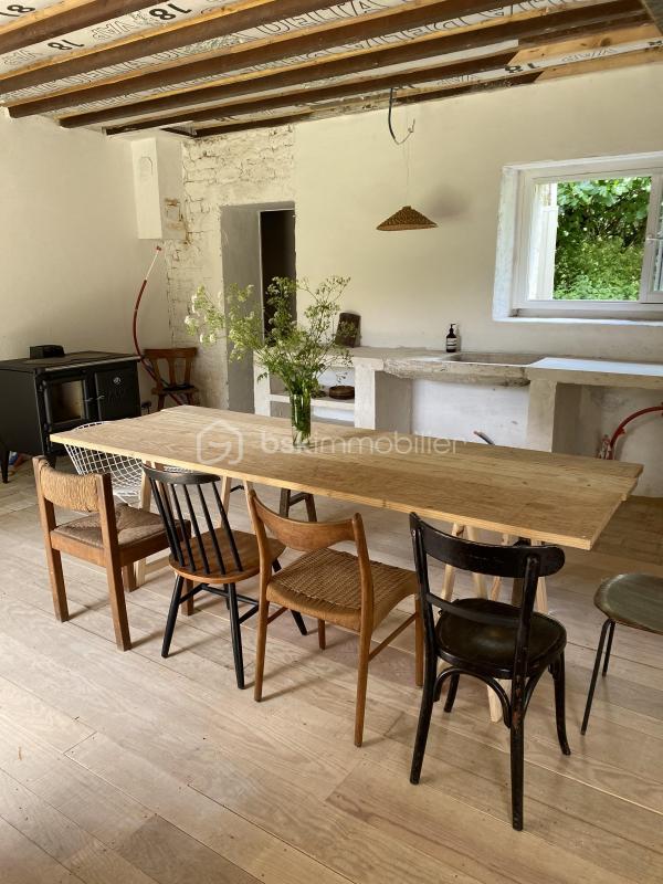 Maison en pierre - 160 m² - 6 pièces