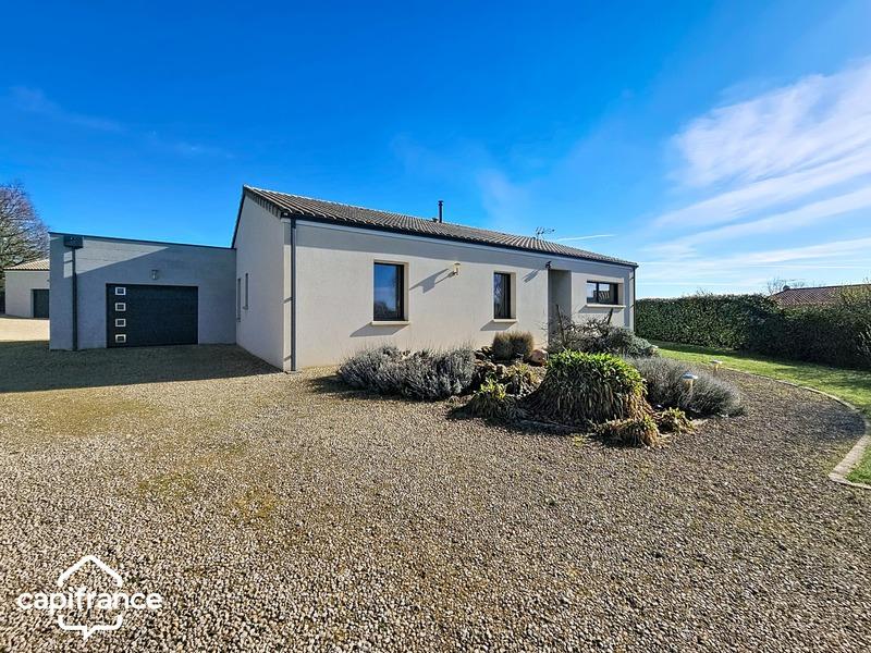 Maison - 121 m² - 6 pièces