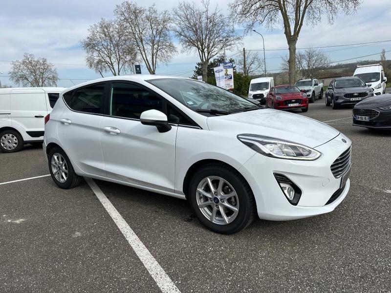 Ford Fiesta 1.0 Ecoboost - 125 Bv Dct s&amp;S Titanium