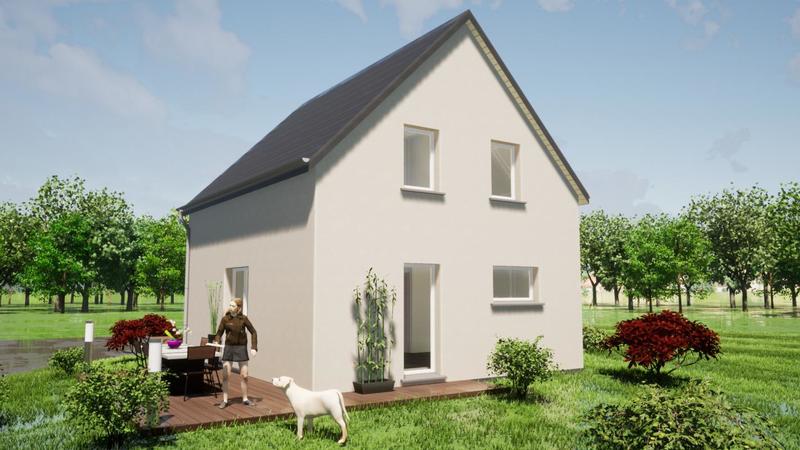 Maison - 85 m² - 5 pièces