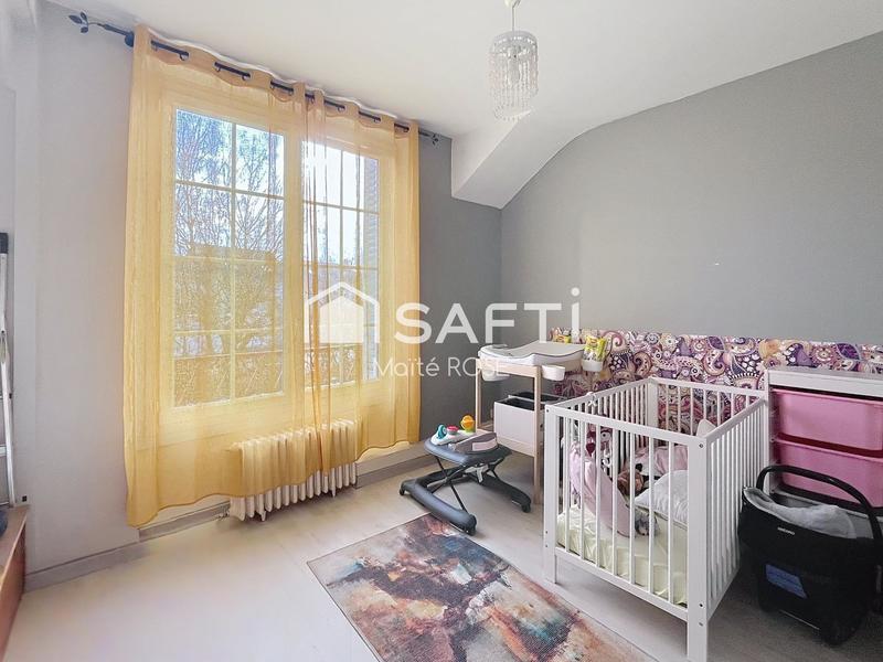 Maison - 158 m² - 7 pièces