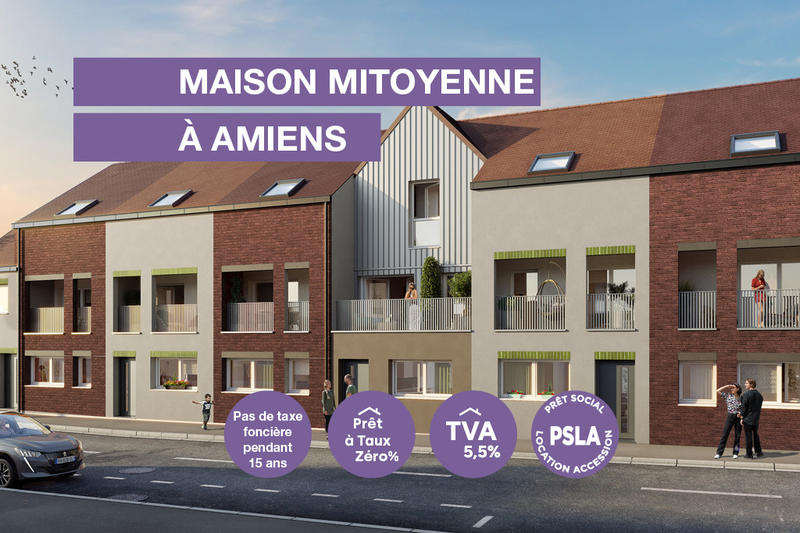 Maison - 72 m² - 4 pièces