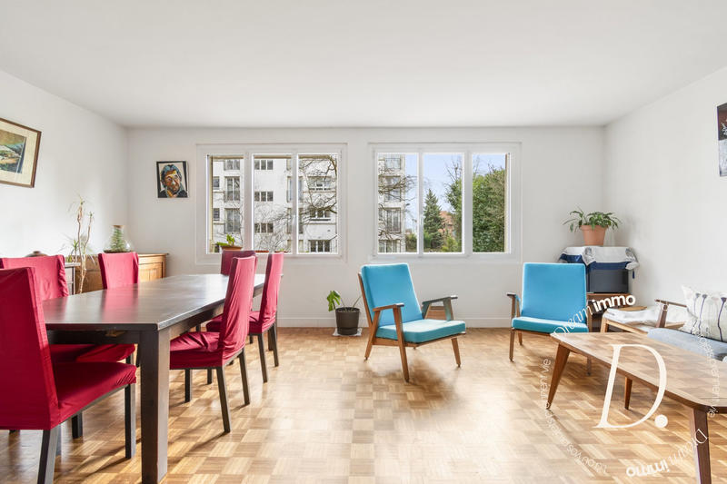 Appartement - 98 m² - 4 pièces