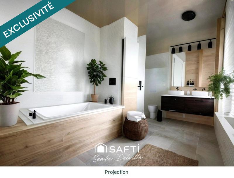 Maison - 195 m² - 6 pièces