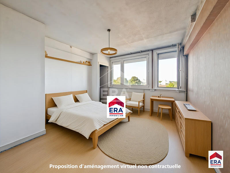 Appartement - 105 m² - 3 pièces