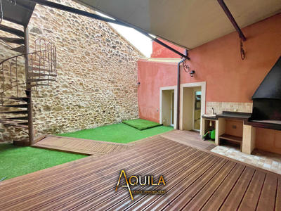 Maison de village - 150 m² - 6 pièces