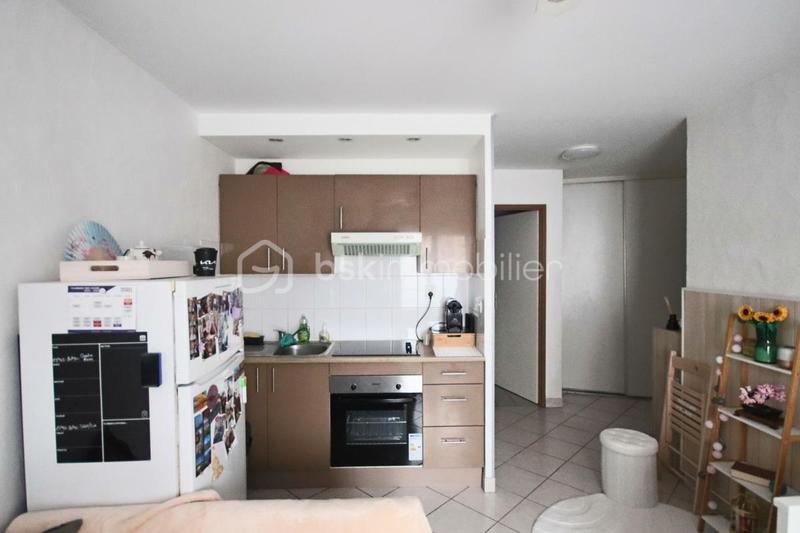 Studio - 24 m² - 1 pièce