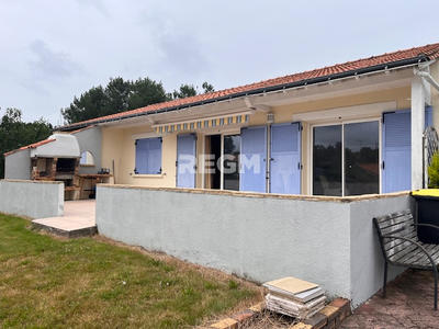 Maison - 114 m² - 5 pièces