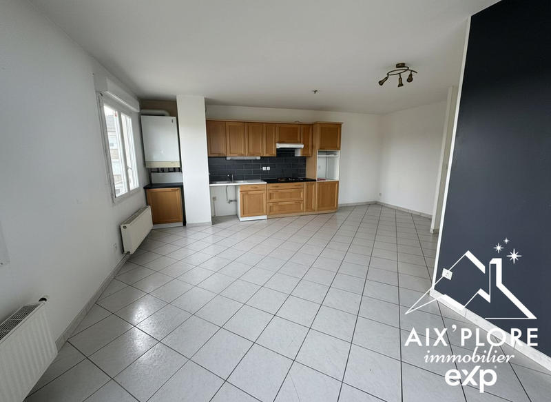 Appartement - 61 m² - 3 pièces