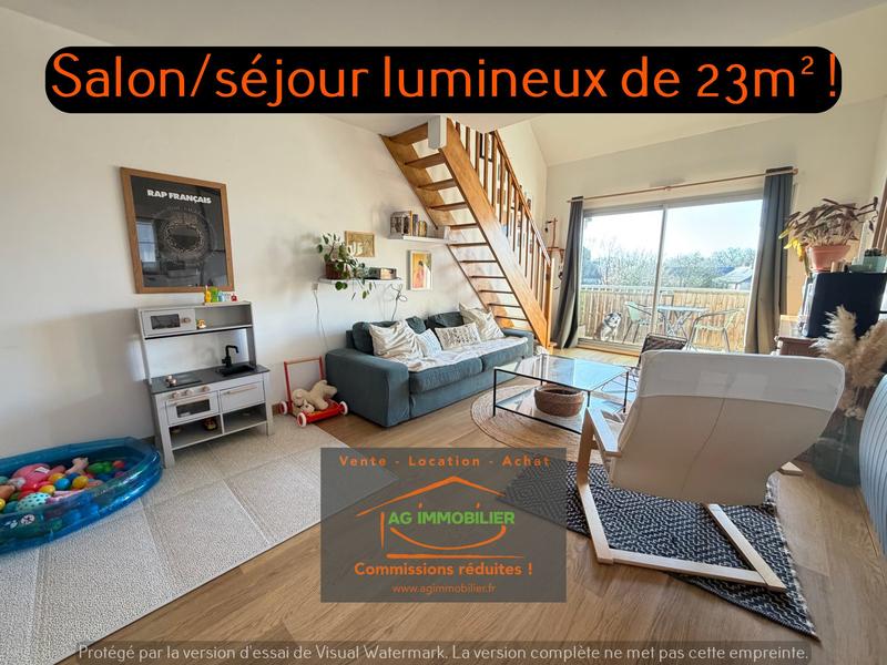 Appartement - 70 m² - 3 pièces