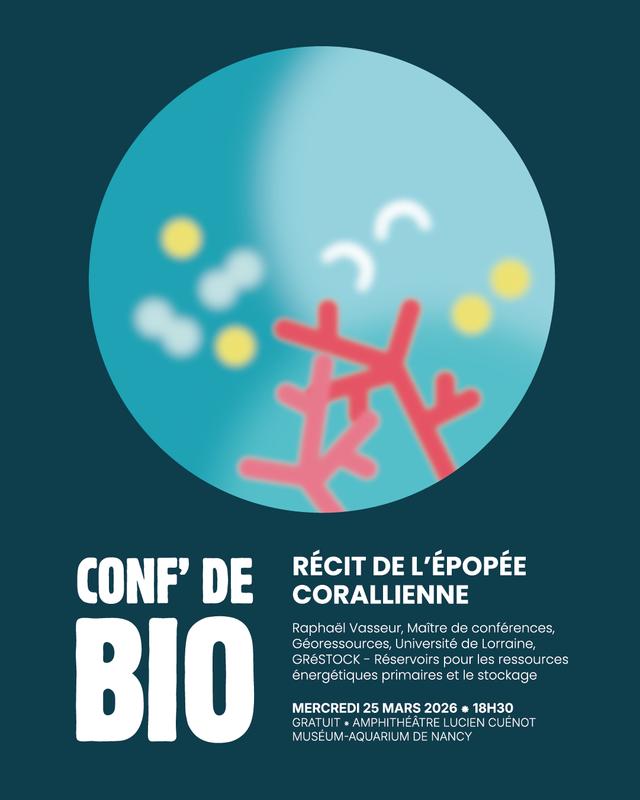 Conférence - Récit de l'Épopée Corallienne