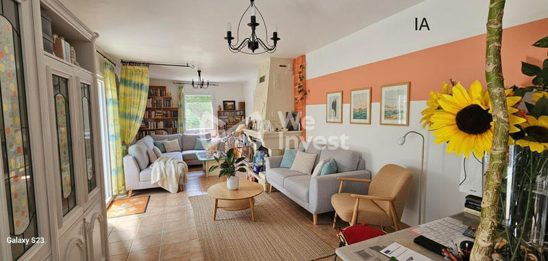 Maison - 124 m² - 5 pièces