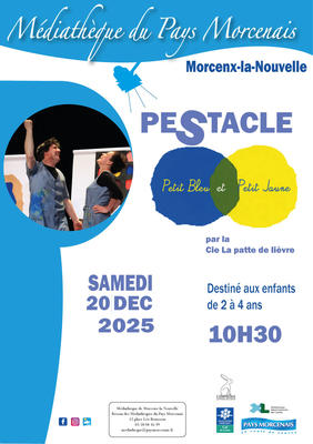 Pestacle &quot; Petit Bleu et Petit Jaune&quot;