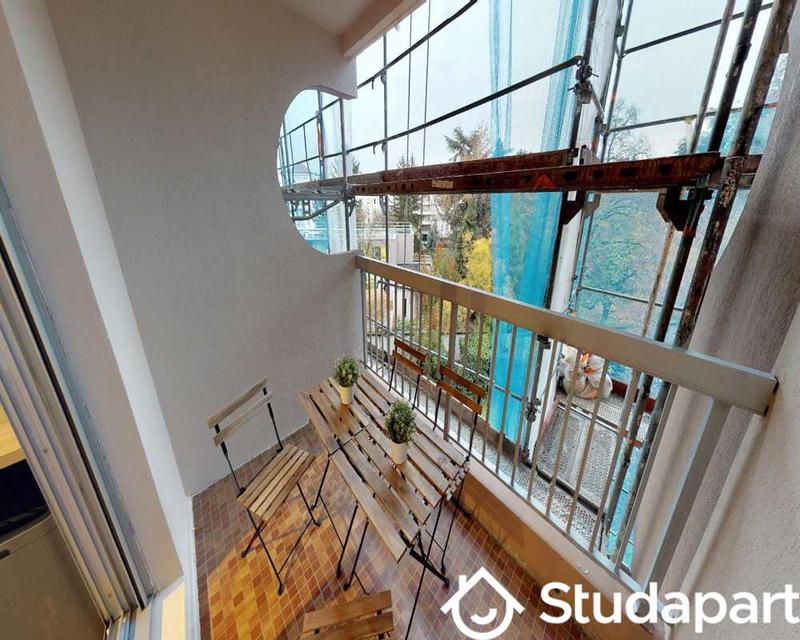 Chambre - 45 m² - 1 pièce