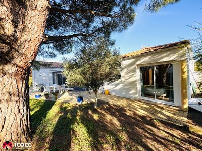 Maison d'architecte - 107 m² - 6 pièces