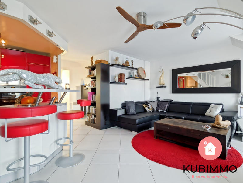 Appartement - 61 m² - 3 pièces