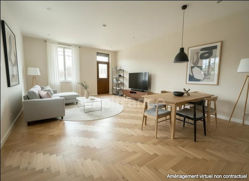 Maison - 145 m² - 5 pièces