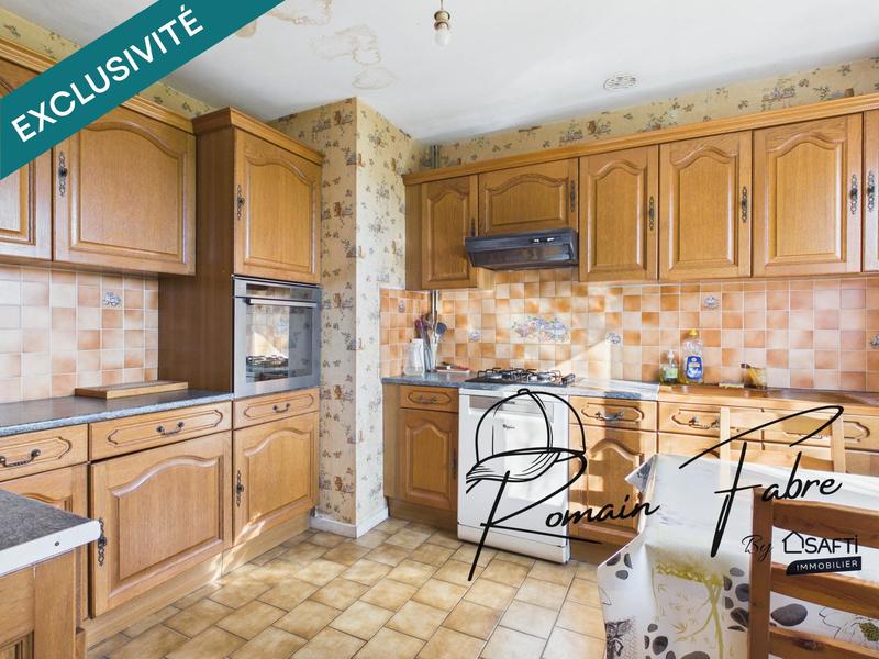 Maison - 124 m² - 7 pièces