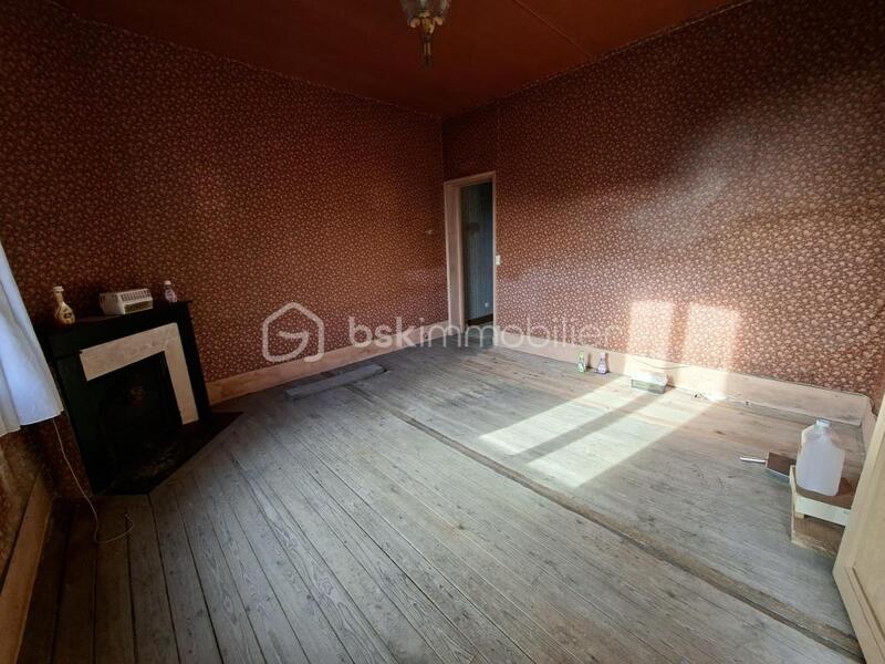 Maison de ville - 64 m² - 3 pièces