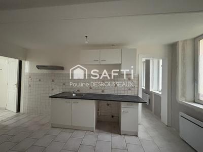 Maison - 70 m² - 4 pièces