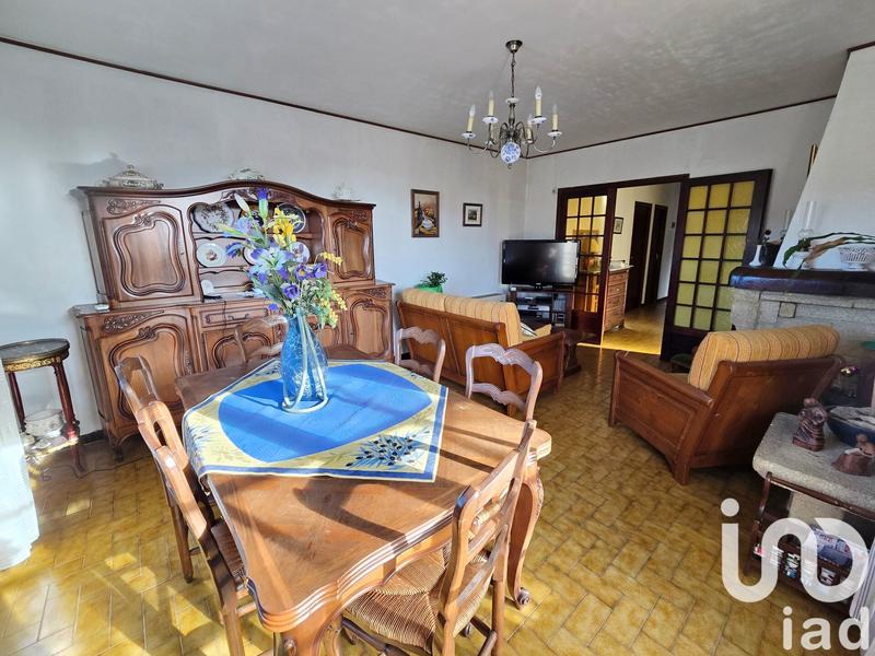 Maison - 80 m² - 4 pièces