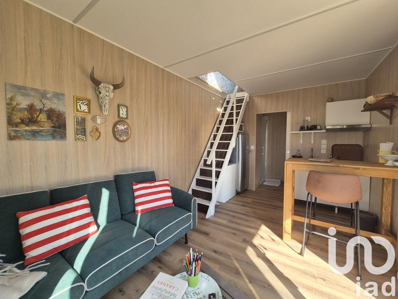 Maison - 26 m² - 2 pièces